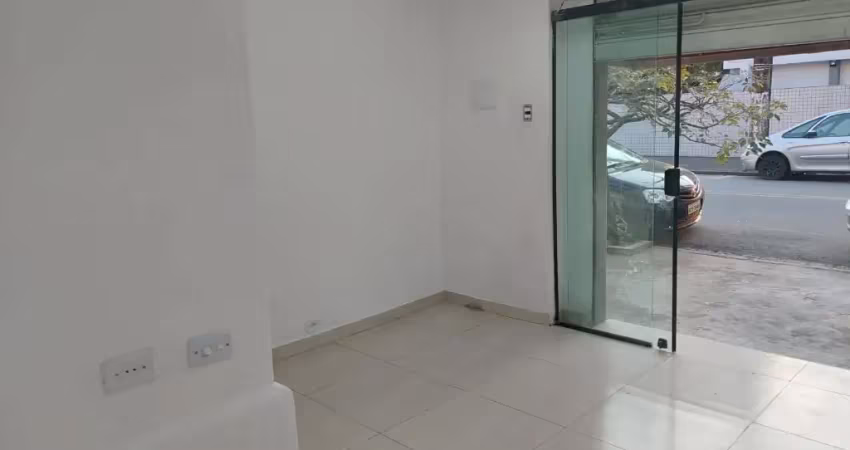 Sala comercial com 1 sala para alugar na Rua Oswaldo Cochrane, 22, Embaré, Santos