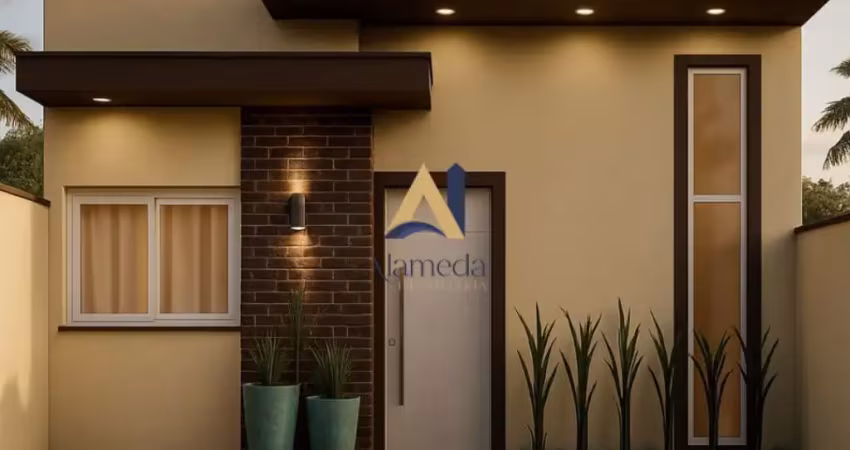 Casa térrea para venda no bairro loteamento jardim vila verde