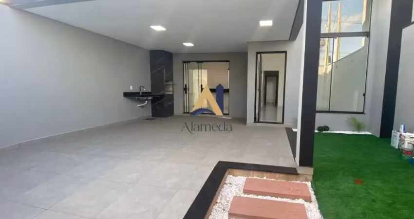 Casa com 3 quartos à venda no Parque Bellaville, Hortolândia 