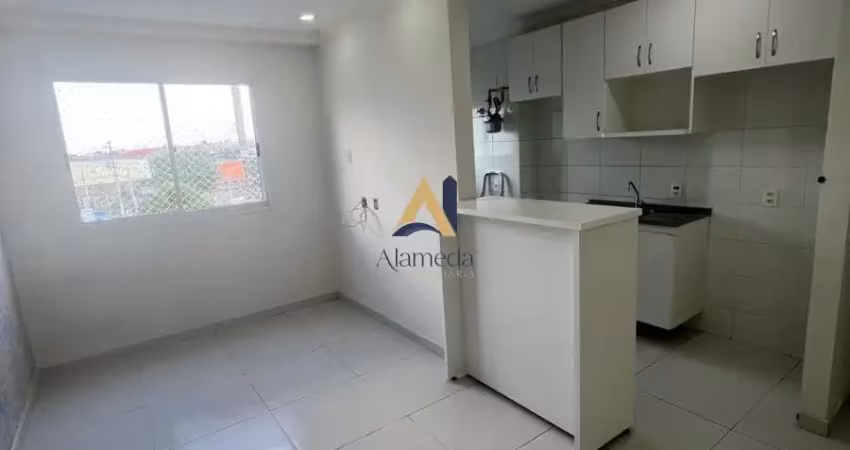 Apartamento em condomínio para venda no bairro residencial anauá