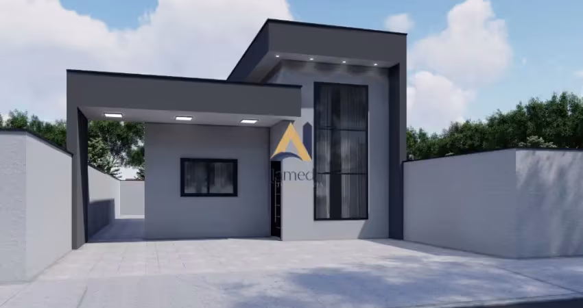 Casa com 2 quartos à venda no Parque Bellaville, Hortolândia 