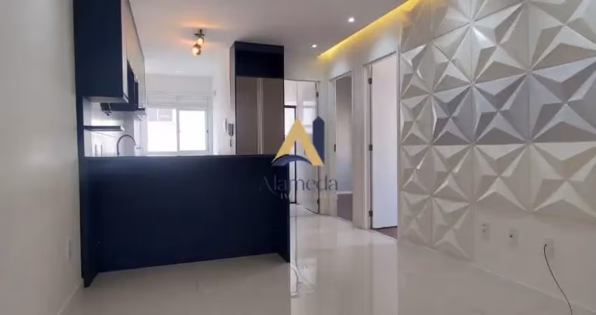 Apartamento em condomínio padrão para venda no bairro parque são jorge, 2 dorm, 1 vagas, 42 m