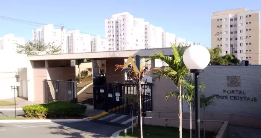 Apartamento para venda/locação no portal dos cristais, em hortolândia /sp.