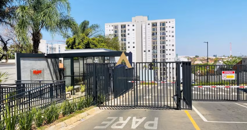 Apartamento no condomínio hype residencial para locação no bairro jardim villagio ghiraldelli, em hortolândia.