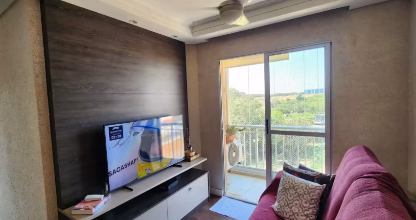 Apartamento em condomínio para venda no bairro parque residencial joão luiz, hortolândia sp