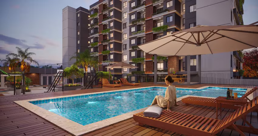 Lançamento no novo mundo - próximo ao shopping palladium! apartamentos 2 e 3 quartos com suíte – duna house com lazer completo