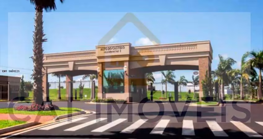 Lote para venda em ribeirão preto, residencial alto do castelo