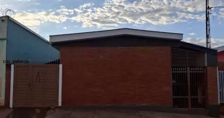 Casa para venda em ribeirão preto, alto do ipiranga, 2 dormitórios, 1 suíte, 2 banheiros, 2 vagas