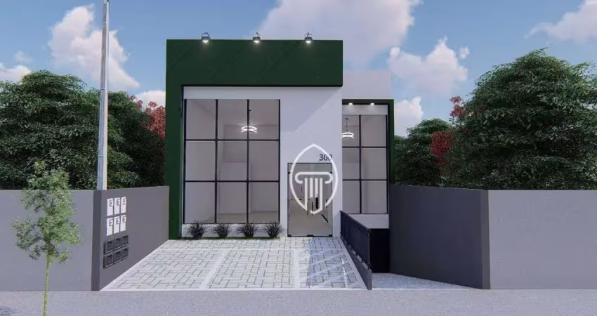 Barracão para alugar, 614 m² por r$ 15.000/mês - centro - ibiporã/pr