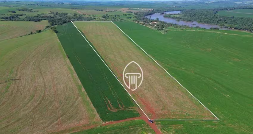 Sítio à venda, 18 alqueires por r$ 6.300.000 - zona rural - jataizinho/pr