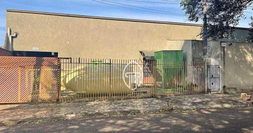 Barracão para alugar, 275 m² por r$ 2.500/mês - waldemar hauer - londrina/pr