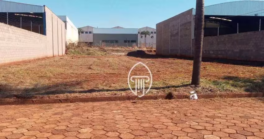 Terreno à venda, 860 m² por r$ 250.000 - rodovia - sertanópolis/pr