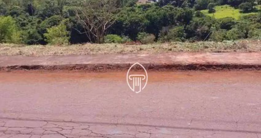 Terreno à venda, 299 m² por r$ 80.000 - las vegas - ibiporã/pr