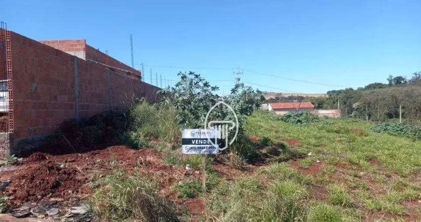 Terreno à venda, 300 m² por r$ 150.000,00 - parque guará - ibiporã/pr