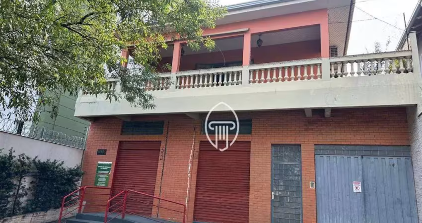 Barracão para alugar, 240 m² por r$ 3.800,00/mês - nossa senhora de lourdes - londrina/pr