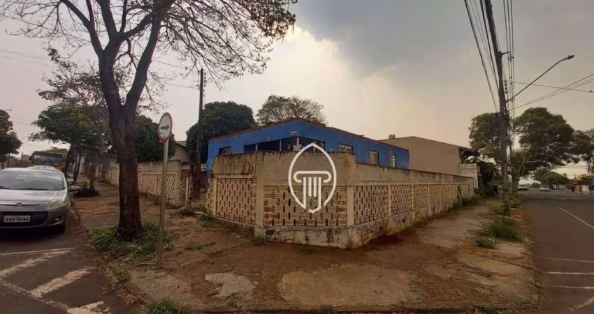 Terreno à venda, 530 m² por r$ 600.000 - centro - ibiporã/pr