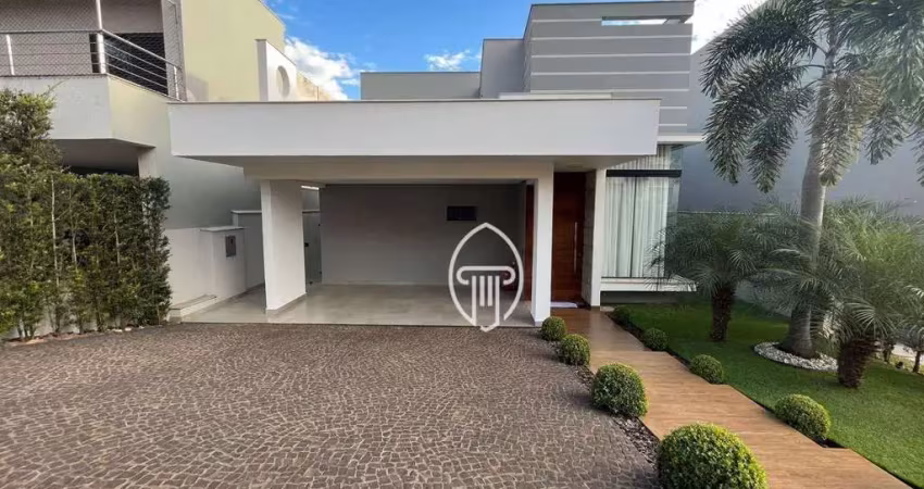 Casa com 3 dormitórios à venda, 180 m² por r$ 1.750.000,00 - royal park residence & resort - londrina/pr
