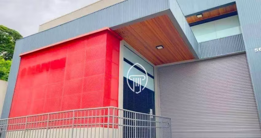 Salão para alugar, 354 m² por r$ 18.000,00/mês - jardim presidente - londrina/pr