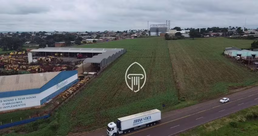 Terreno à venda, 24200 m² por r$ 6.300.000 - rodovia - sertanópolis/pr