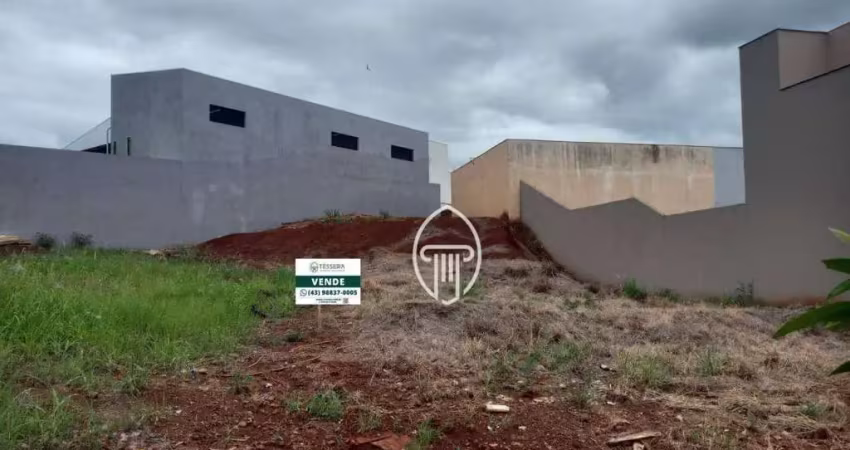 Terreno à venda, 517 m² por r$ 362.000,00 - residencial granville - ibiporã/pr