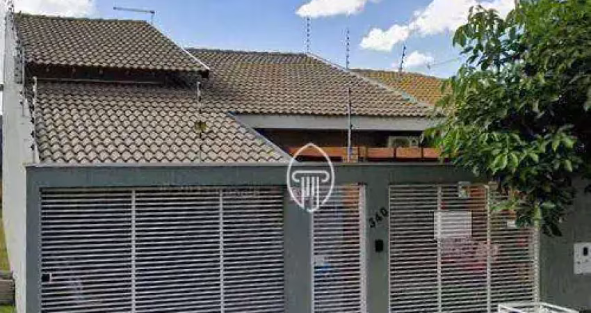Casa com 3 dormitórios à venda, 90 m² por r$ 450.000,00 - residencial malibu - ibiporã/pr