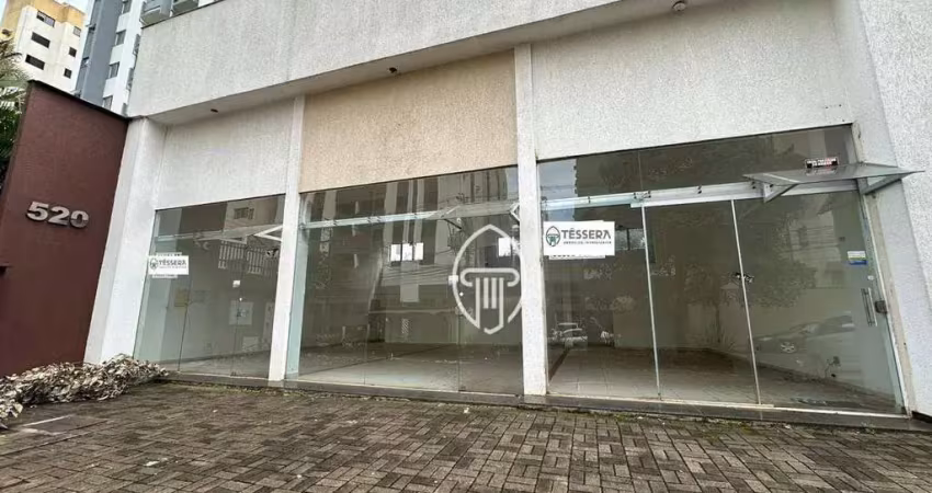 Loja para alugar, 150 m² por r$ 7.000,00/mês - centro - londrina/pr