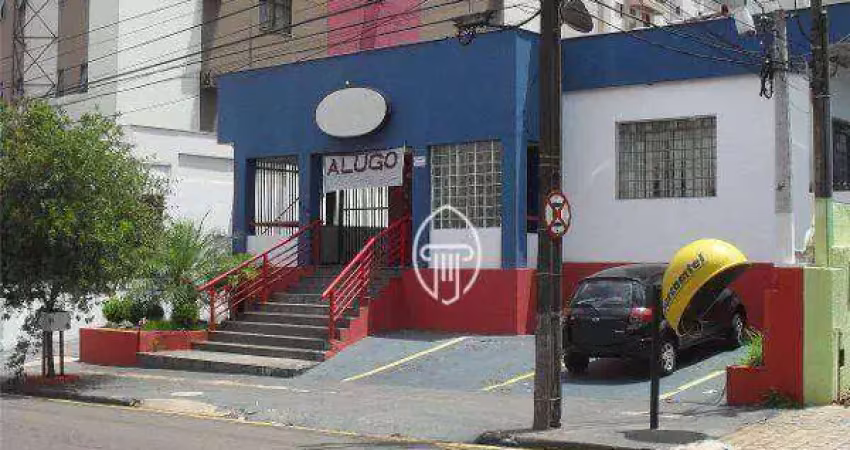 Casa para alugar, 500 m² por r$ 7.500,00/mês - centro - londrina/pr