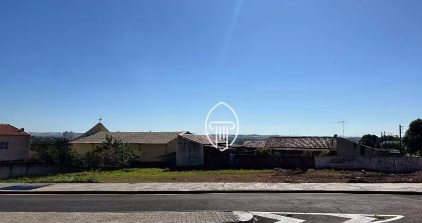 Terreno à venda, 1050 m² por r$ 650.000,00 - centro - ibiporã/pr