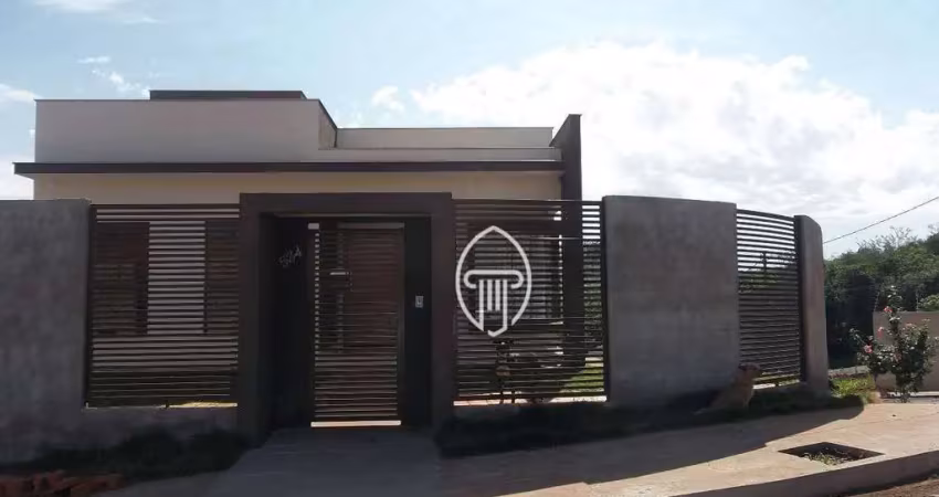 Casa com 3 dormitórios à venda, 183 m² por r$ 425.000,00 - vila romana - ibiporã/pr