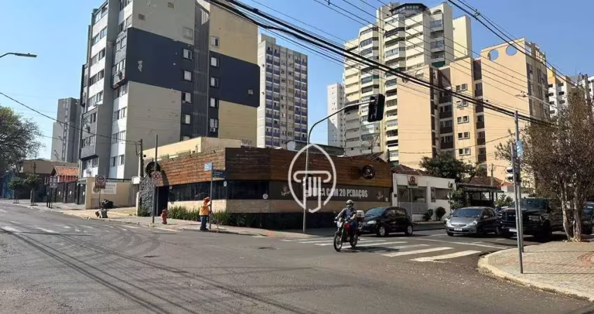 Ponto à venda, 267 m² por r$ 3.000.000,00 - centro - londrina/pr