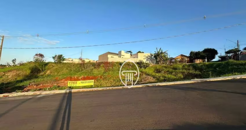 Terreno à venda, 938 m² por r$ 938.000 - angelo maggi - ibiporã/pr