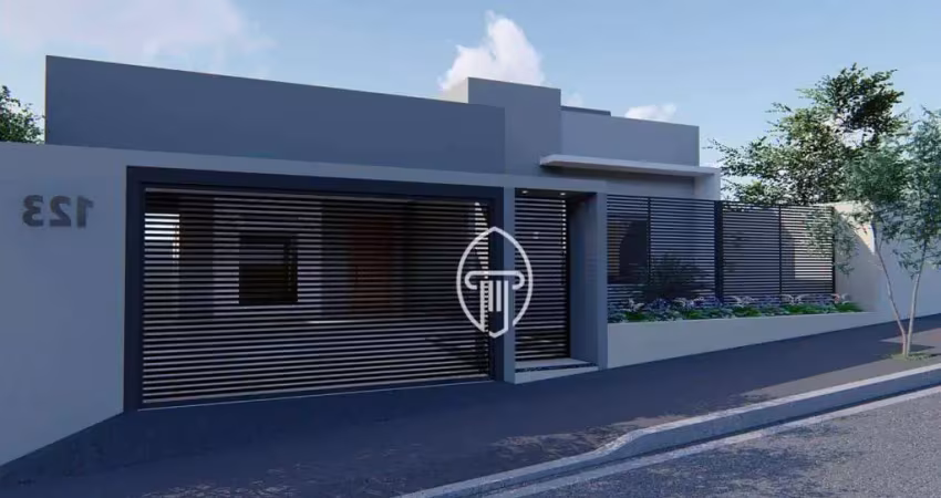 Casa com 3 dormitórios à venda, 196 m² por r$ 650.000,00 - residencial frangão - ibiporã/pr