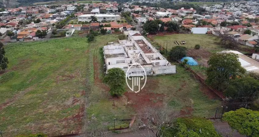 Terreno à venda, 8596 m² por r$ 4.500.000,00 - parque industrial - ibiporã/pr
