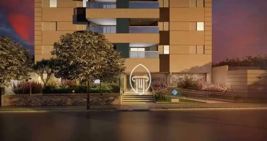 Apartamento com 3 dormitórios à venda, 128 m² por r$ 1.285.000 - centro - ibiporã/pr