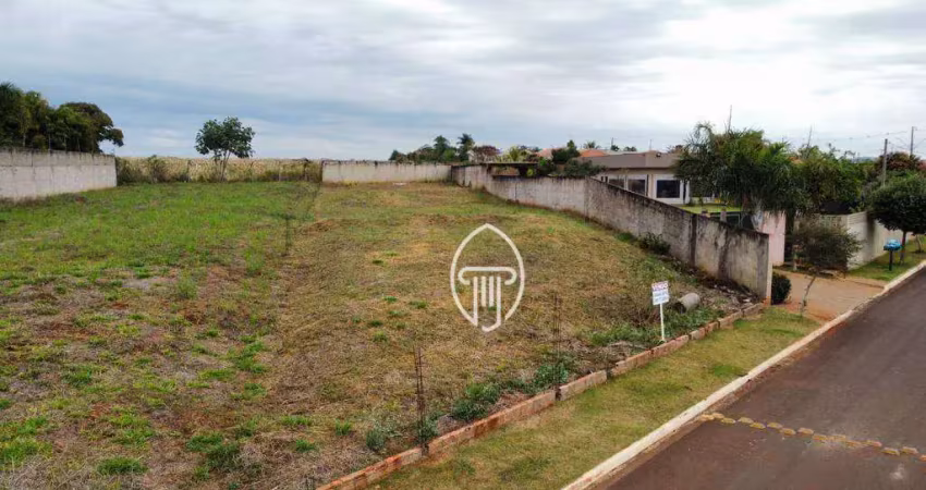 Terreno à venda , 1000 m² por r$ 190.000 - estância soriani - sertanópolis/pr