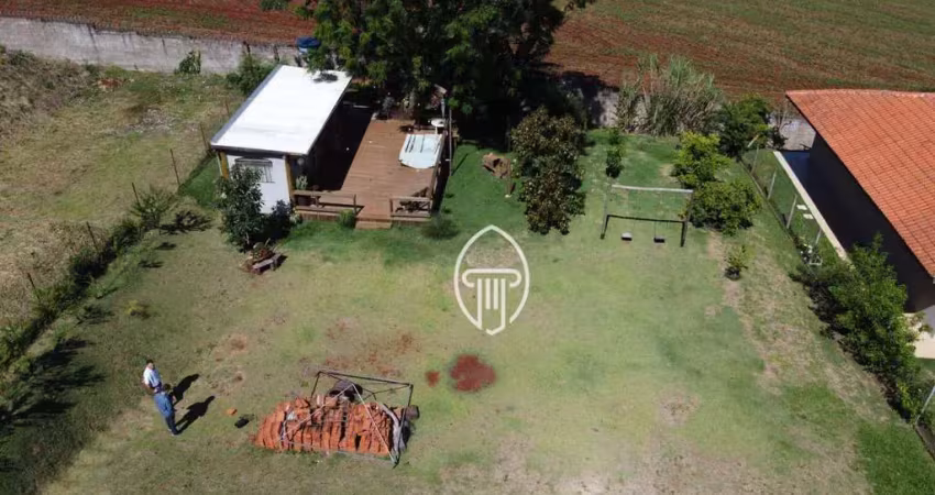 Chácara à venda, 1500 m² por r$ 620.000 - condomínio estancia cabral - londrina/pr