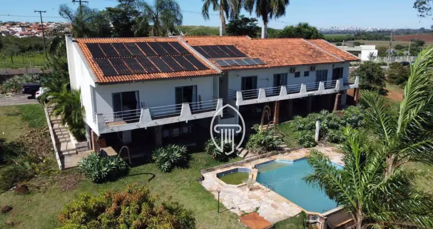 Casa com 5 dormitórios à venda, 620 m² de área construída, em terreno de 20.000 m²por r$ 5.500.000 - brasilia - ibiporã/pr