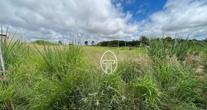 Terreno à venda, 255 m² por r$ 180.000,00 - henrique a pereira - ibiporã/pr