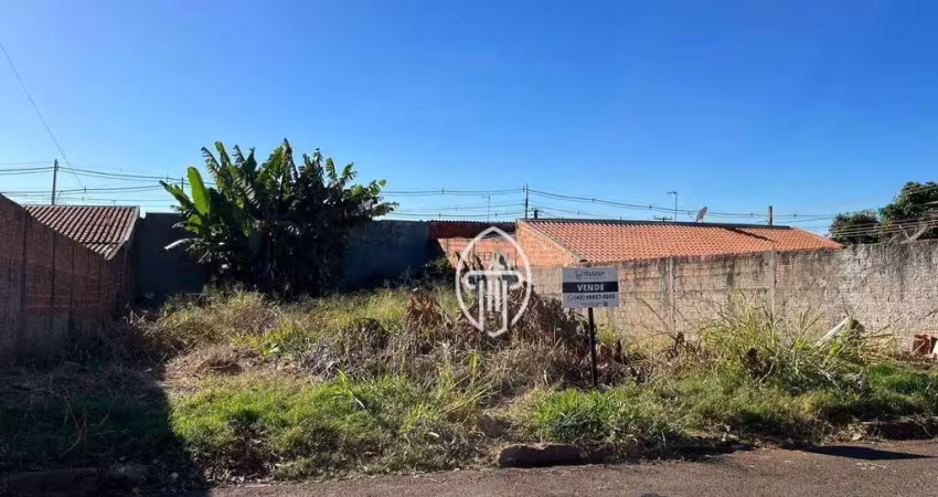 Terreno à venda, 300 m² por r$ 125.000,00 - santa paula - ibiporã/pr