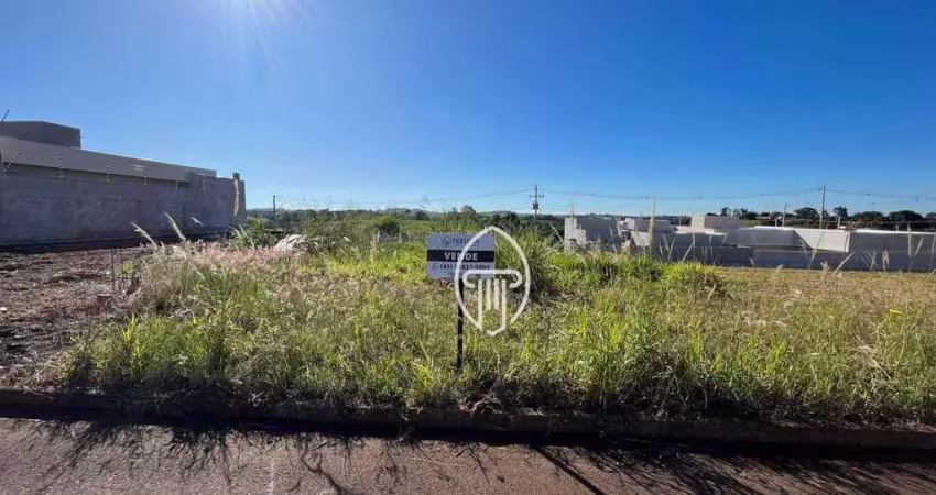 Terreno à venda, 255 m² por r$ 185.000,00 - henrique a pereira - ibiporã/pr