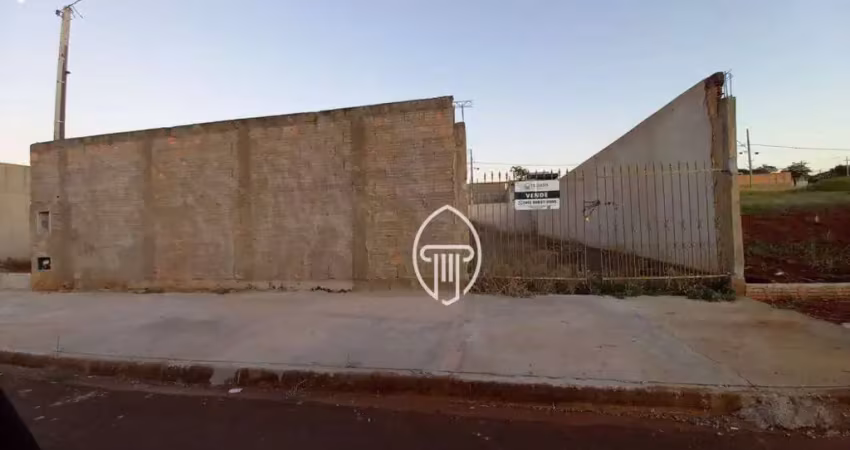 Terreno à venda, 265 m² por r$ 260.000,00 - henrique a pereira - ibiporã/pr