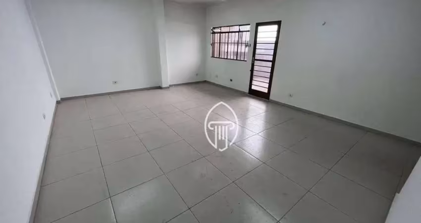 Sala para alugar, 40 m² por r$ 653,00/mês - centro - ibiporã/pr