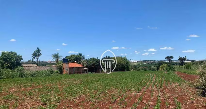 Chácara à venda, 24200 m² por r$ 1.200.000,00 - indusville - londrina/pr