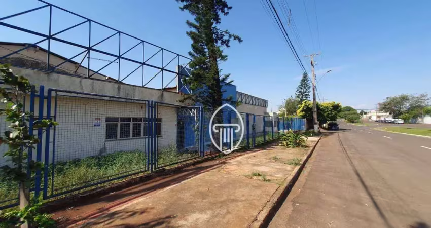 Barracão à venda, 704 m² por r$ 4.000.000,00 - conjunto santa rita 7 - londrina/pr