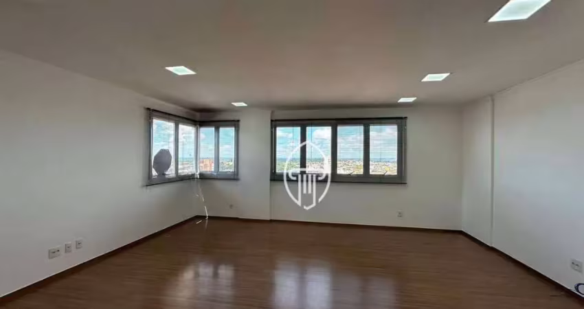 Andar corporativo à venda, 49 m² por r$ 350.000 - centro - ibiporã/pr