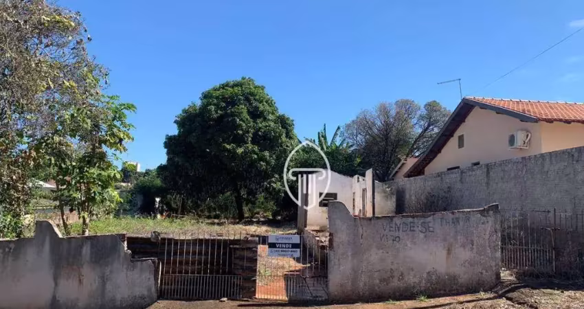 Terreno à venda, 731 m² por r$ 280.000,00 - semprebom - ibiporã/pr