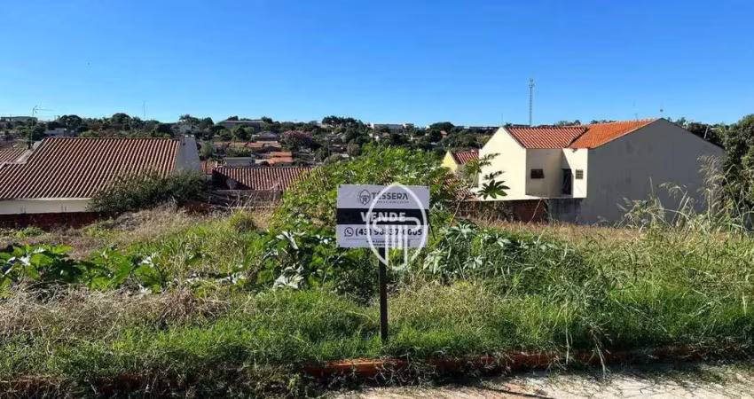 Terreno à venda, 255 m² por r$ 135.000,00 - jardim casa grande - ibiporã/pr