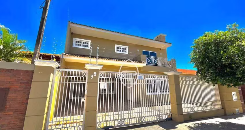 Casa com 5 dormitórios à venda, 339 m² por r$ 1.500.000,00 - boa vista - ibiporã/pr