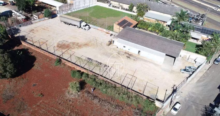 Barracão à venda, 265 m² por r$ 1.950.000 - parque residencial manela - cambé/pr