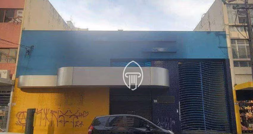Galpão para alugar, 1360 m² por r$ 28.000,00/mês - centro - londrina/pr